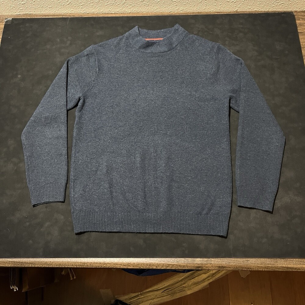 Dirk Bikkenbergs Sweater Wool Dirk Brown England Cashmere Blend Soft Fleece Ital